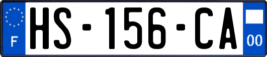 HS-156-CA