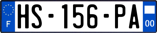 HS-156-PA