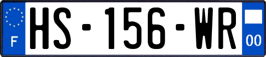 HS-156-WR
