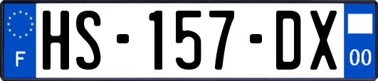 HS-157-DX