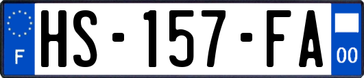 HS-157-FA