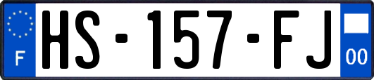 HS-157-FJ
