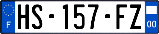 HS-157-FZ