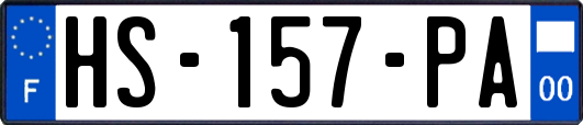 HS-157-PA