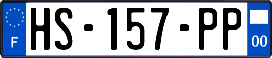 HS-157-PP