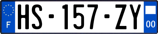 HS-157-ZY