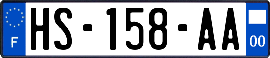 HS-158-AA