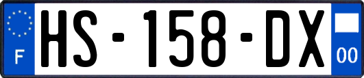 HS-158-DX