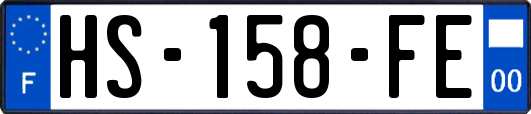HS-158-FE