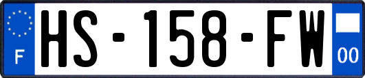 HS-158-FW