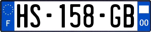 HS-158-GB