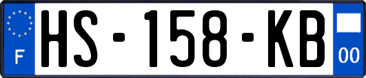 HS-158-KB