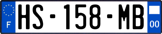 HS-158-MB