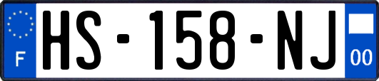 HS-158-NJ