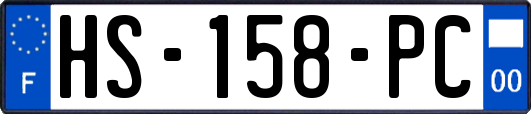 HS-158-PC