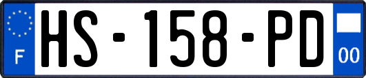 HS-158-PD