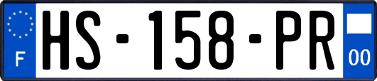 HS-158-PR