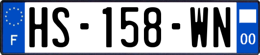 HS-158-WN
