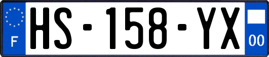 HS-158-YX