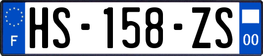 HS-158-ZS
