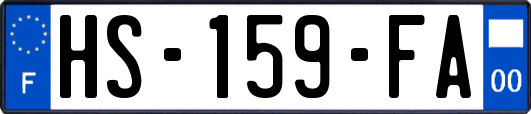 HS-159-FA