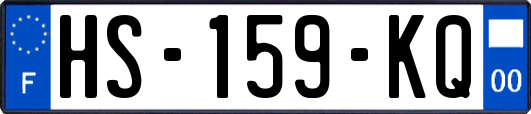HS-159-KQ