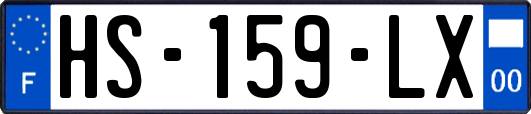 HS-159-LX