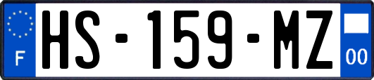 HS-159-MZ