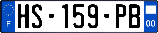 HS-159-PB