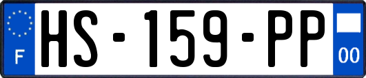 HS-159-PP