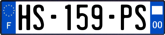 HS-159-PS