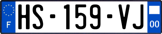HS-159-VJ