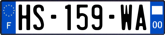 HS-159-WA