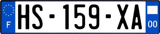 HS-159-XA