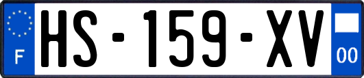 HS-159-XV