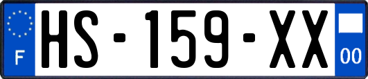 HS-159-XX