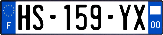 HS-159-YX