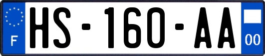 HS-160-AA
