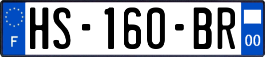 HS-160-BR