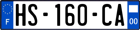 HS-160-CA