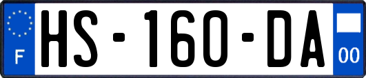 HS-160-DA