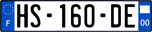 HS-160-DE