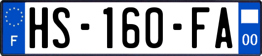 HS-160-FA