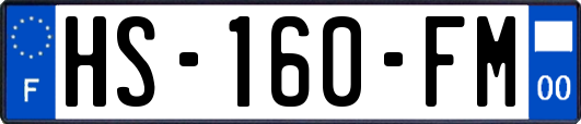 HS-160-FM