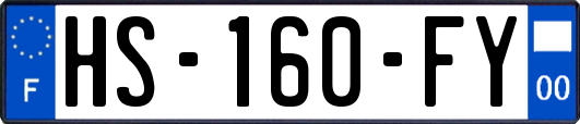HS-160-FY
