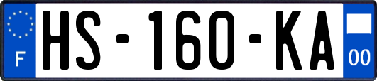 HS-160-KA