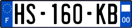 HS-160-KB