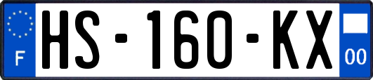 HS-160-KX