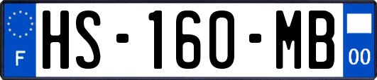 HS-160-MB