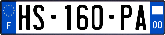 HS-160-PA